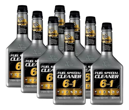 Kit 8 Bardahl Fuel Special Cleaner 500 Ml - UN / 8 [F109]
