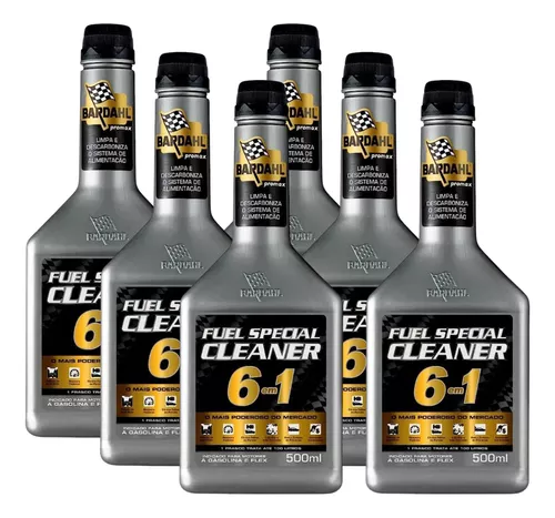 Kit 6 Bardahl Fuel Special Cleaner 500 Ml - UN / 6 [F109]