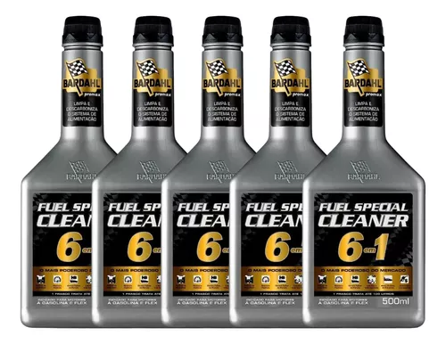 Kit 5 Bardahl Fuel Special Cleaner 500 Ml - UN / 5 [F109]