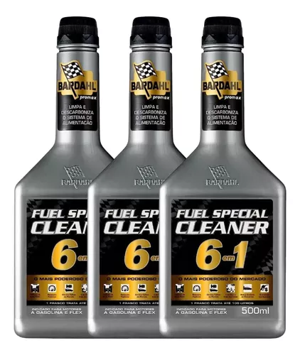 Kit 3 Bardahl Fuel Special Cleaner 500 Ml - UN / 3 [F109]