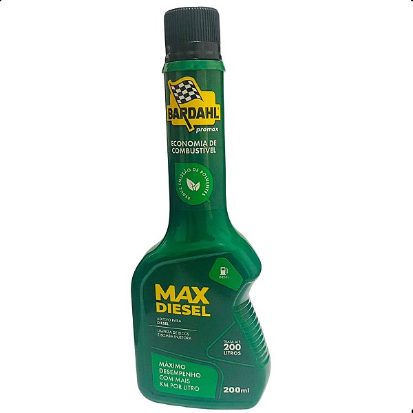 Kit 6 Bardahl Max Diesel 200 Ml - UN / 6 [F109]