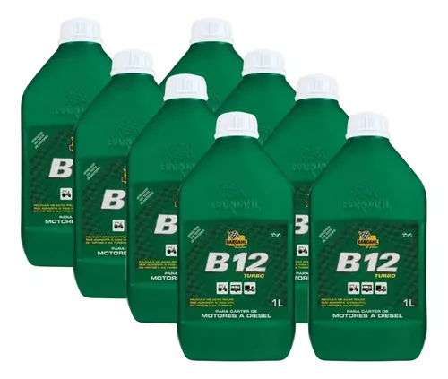 Kit 8 Bardahl B-12 Turbo 1 L - UN / 8 [F109]