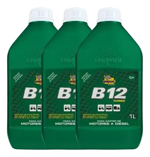Kit 3 Bardahl B-12 Turbo 1 L - UN / 3 [F109]
