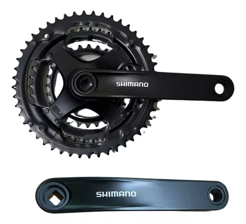 Pedivela Triplo Al 28/38/48 Shimano Ty301 170mm (20007) [F109]