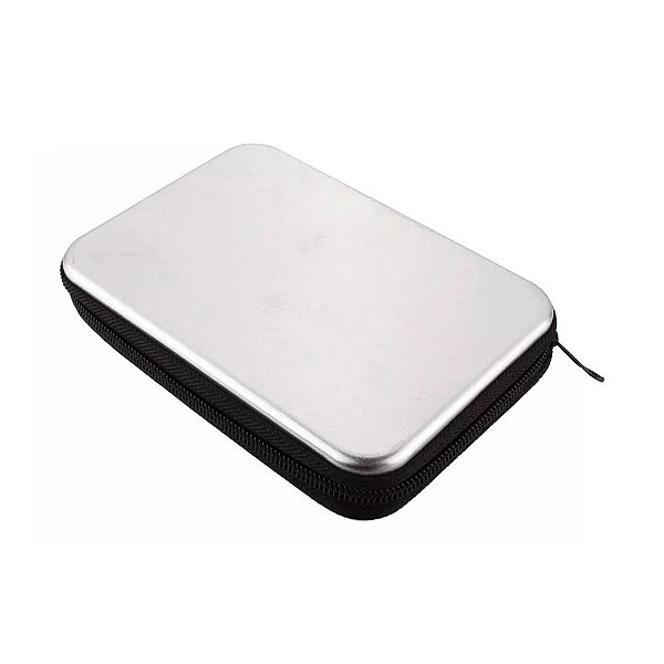 Jogo De Ferramentas Conjunto 27 Peças Mini Maleta Case Aço [F102]