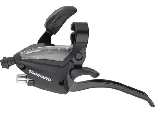 Alavanca Cambio/freio St-ef500 Ez Fire Para V Brake 3v Esq P [F109]
