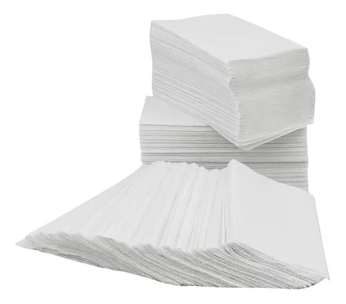 Papel Toalha Interfolhado Branco - 1000 Folhas 20x21cm Lider [F083]