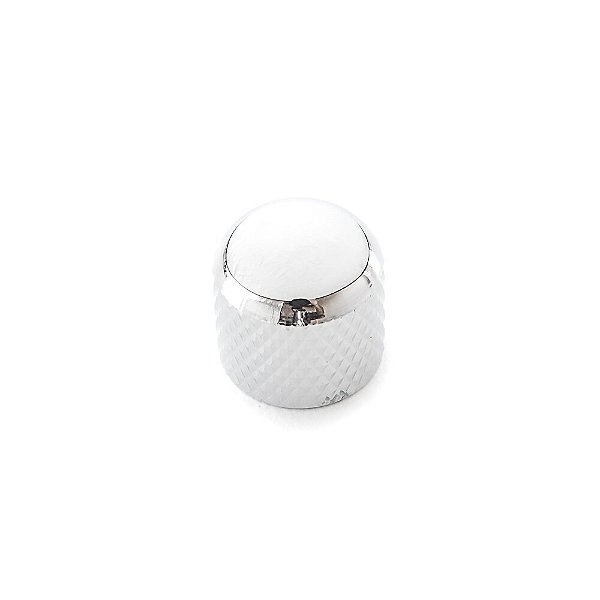 Knob Metal Instrumentos Cromado (3 Unidades) Spirit KPB-CR [F035]