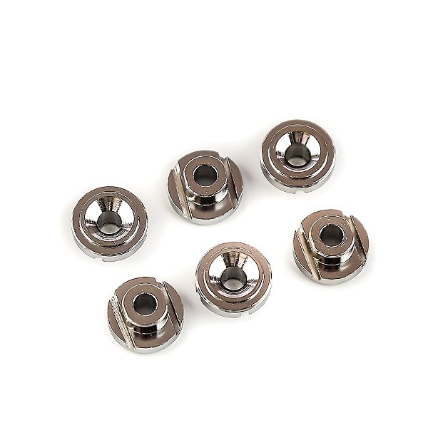 Baixa Cordas Guitarra Cromado (6 Unidades) Spirit SSR-S-CR [F035]