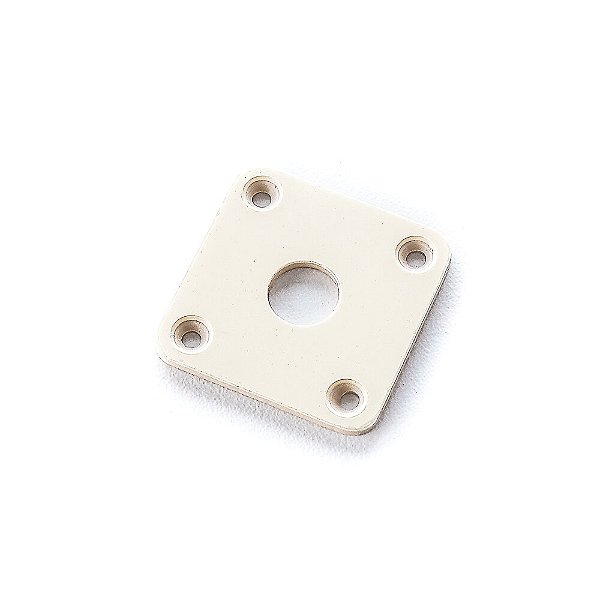 Suporte Jack Conexão Creme (3 Unidades) Spirit PLJC-IV [F035]