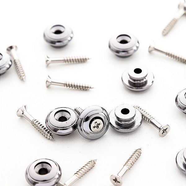 Roldana Para Correia (12 Unidades) Cromada Spirit SEP170R-CR [F035]