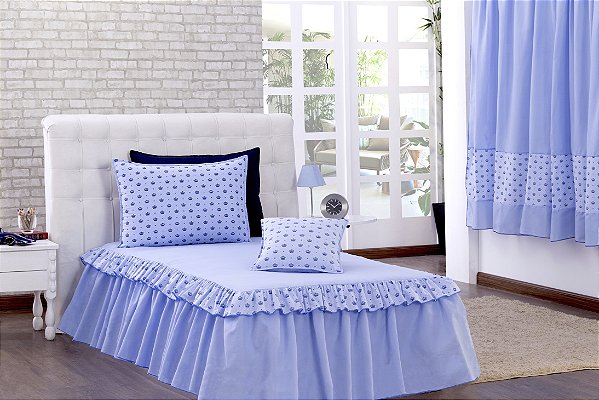 Kit Colcha Solteiro Infantil Principe 03 Peças [F101]