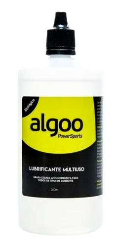 Lubrificante Multiuso, 200 Ml Algoo [F109]