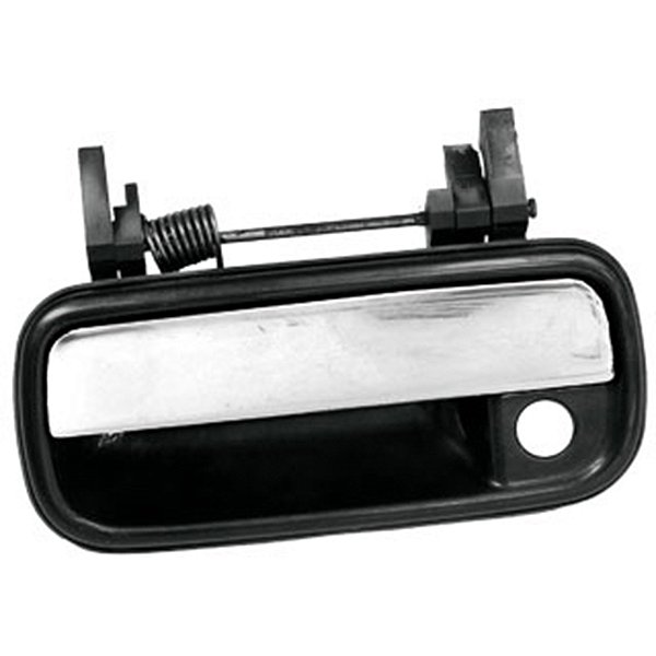 Maçaneta Cromada Com Furo Dianteira Direita Hilux 92 à 05 [F103]