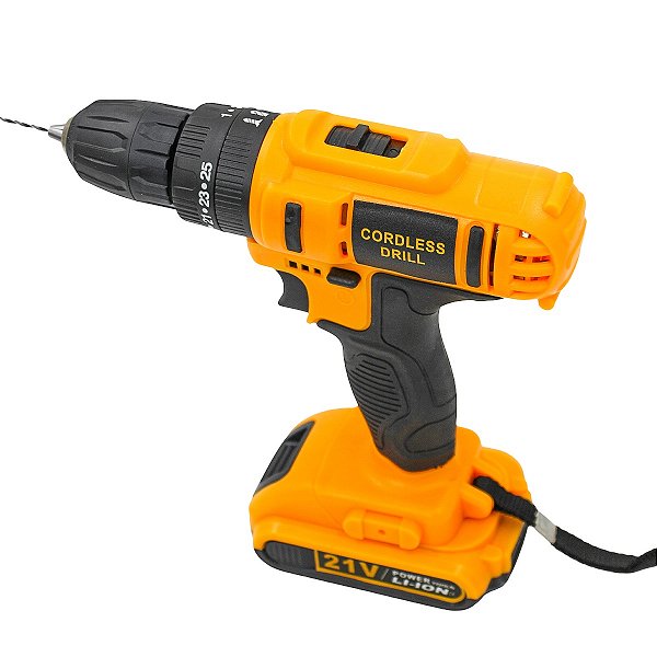 Maleta Ferramentas Furadeira Parafusadeira Sem Fio Bivolt [F102]