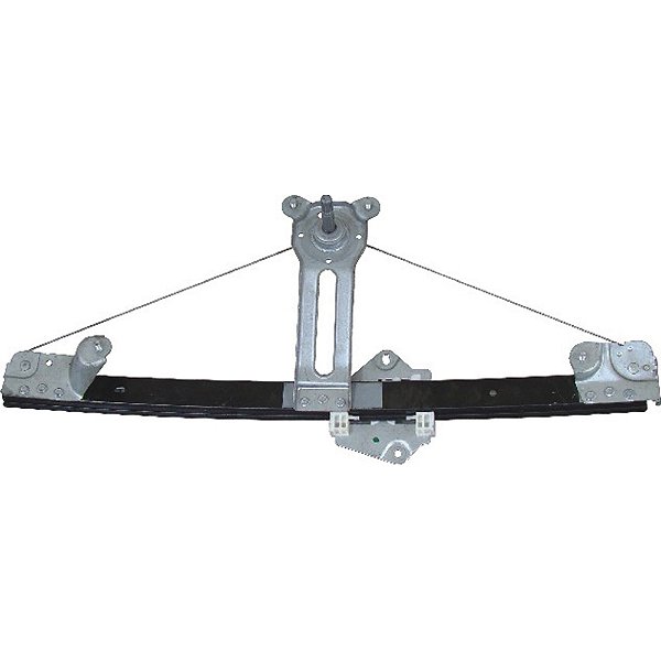 Máquina Do Vidro Mecânica Diant Esq Logan G1 07 A 13 4pts [F103]