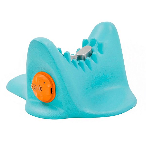 Massageador Alongador Cervical Elétrico Ems Alivio Dor Térmico Pescoço Ortopédico [F102]