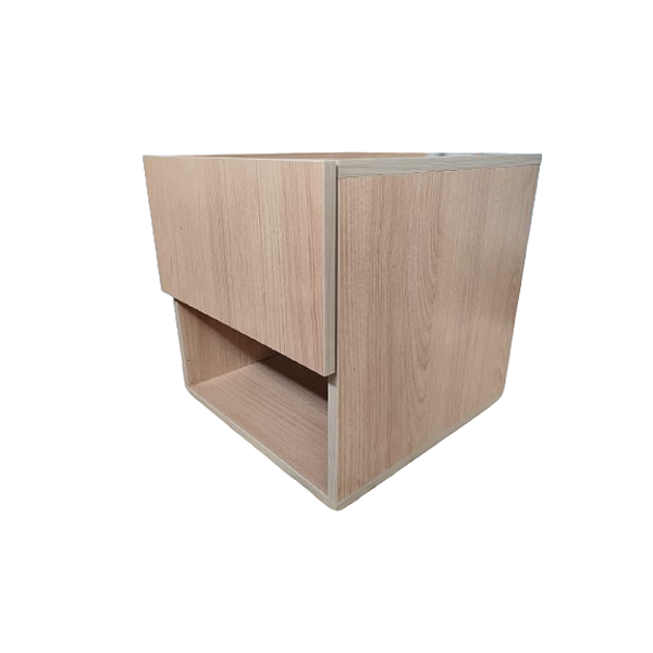 Mesa De Cabeceira C Gaveta Secreta Lado Esquerdo - Madeirado [F031]