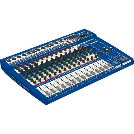 Mesa de Som Soundcraft MI-16 16 Canais USB [F002]