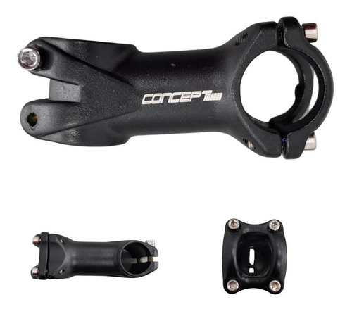 Mesa Suporte Guidão 80mm 31.6 Ciclismo Bicicleta Alumínio [F109]