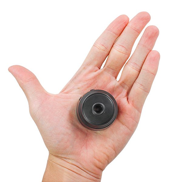 Mini Câmera Espiã Grava Vídeo Foto Visão Noturna Magnética [F102]