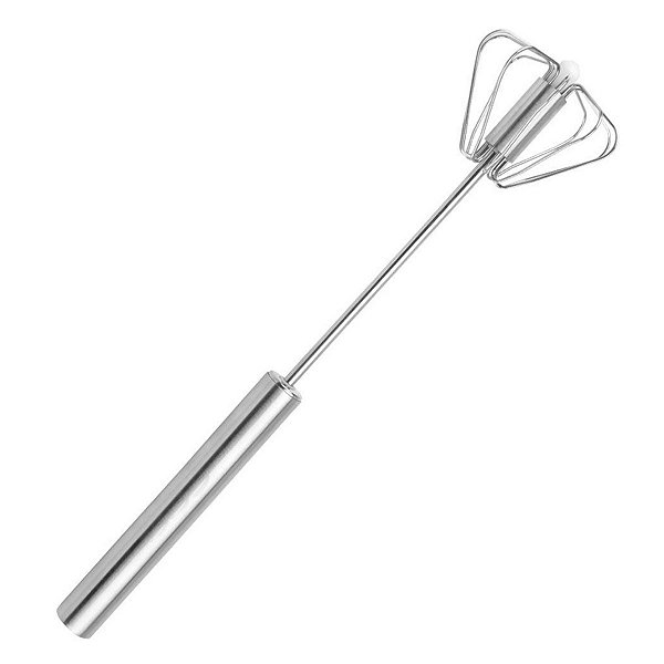Misturador Batedor Mixer Ovos Claras Giratório Semi Automático [F102]