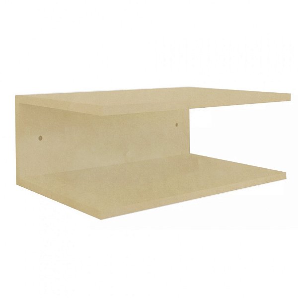 Nicho Suporte Vazado Xbox Trovarelli Natural [F031]