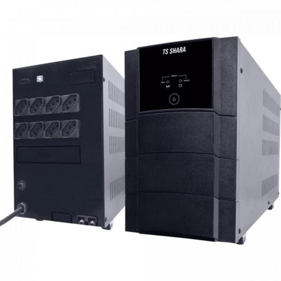 Nobreak Ts Shara Ups Senoidal Universal 2200VA Bivolt - Com Rodízio [F002]