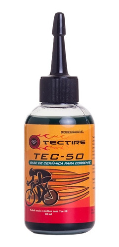 óleo Lubrificante Tec50 Tectire Cerâmica Bicicleta Bike 60ml [F109]