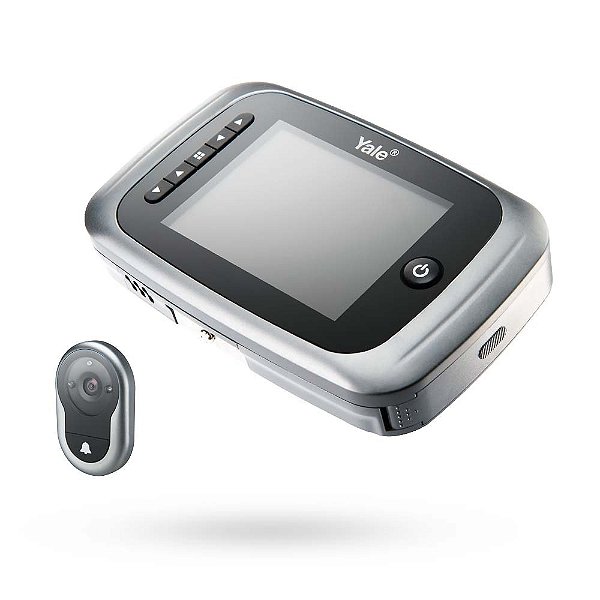 Olho Mágico Digital Yale Real View Pro - Campainha Integrada [F118]