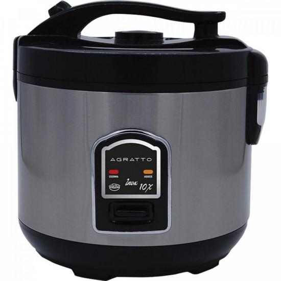 Panela Elétrica Agratto PAI10X Inox 220v [F002]