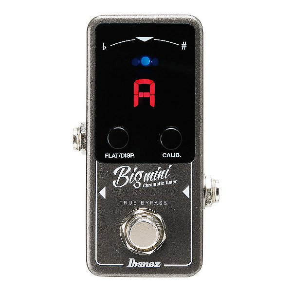 Pedal Afinador Cromático Ibanez Mini Series BIGMINI [F035]