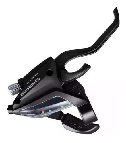 Alavanca Cambio/freio St-ef500 Ez Fire Para V Brake 8v Dir P [F109]