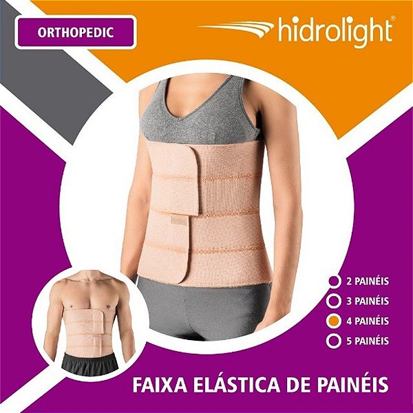 Faixa Elastica 4 Paineis Xgg Hidrolight Or1407_3 [F083]