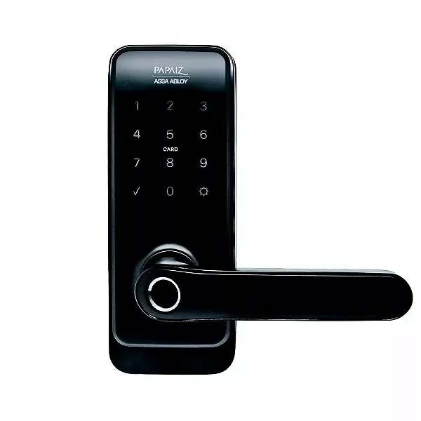 Fechadura Digital Sl205 Com Biometria Senha Cartão E Chave [F118]