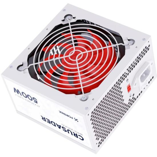 Fonte Gamer ATX Fortrek Crusader 500W Branca [F002]