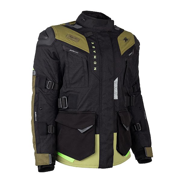 Jaqueta Texx Nomade Ld Fem Pret Verd Xxxxxl 5xl [F016]