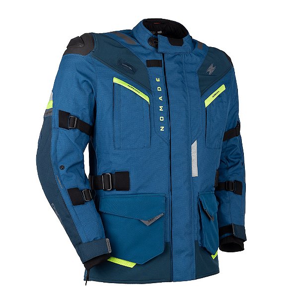 Jaqueta Texx Nomade Masc Azul Verd Xxxxxl 5xl [F016]