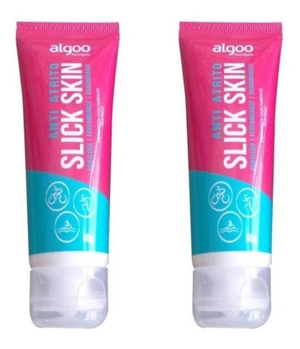 Kit 2 Cremes Bike Solifes Antiatrito Algoo Slick Skin 60ml - UN / 2 [F109]