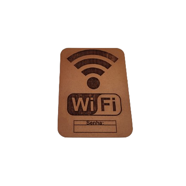 Placa Wi-fi M2 Natural [F031]