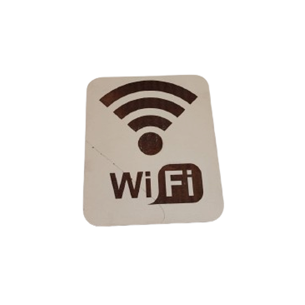 Placa Wi-fi M4 Branca [F031]