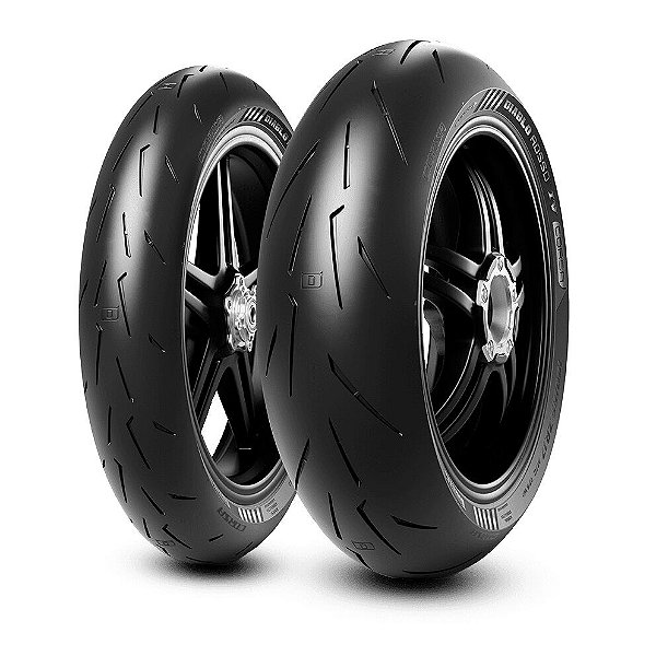 Pneu Pirelli 180/55zr17 Diablo Rosso Corsa Iv (tl) (73w) (t) [F016]