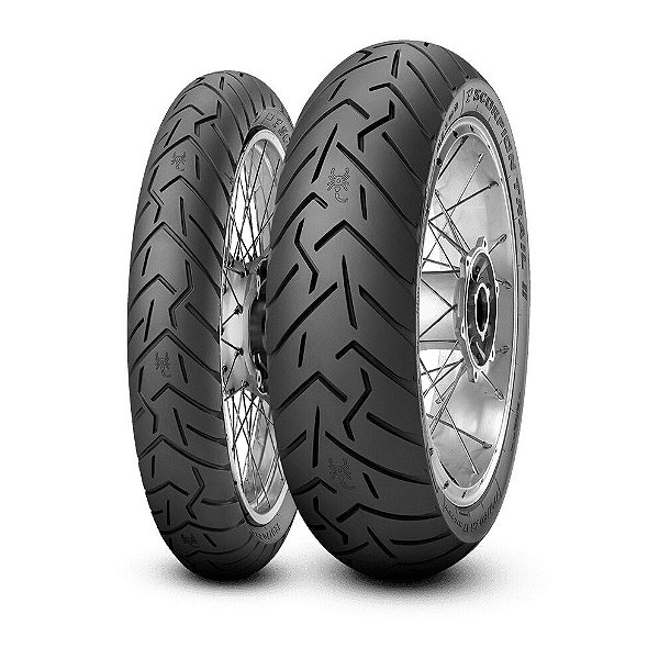 Pneu Pirelli 90/90-21 Scorpion Trail Ii (tl) 54v (d) (imp.) [F016]