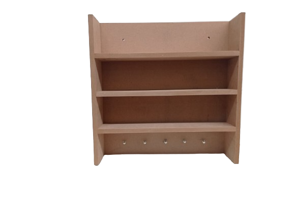 Porta Tempero Natural Em Mdf [F031]