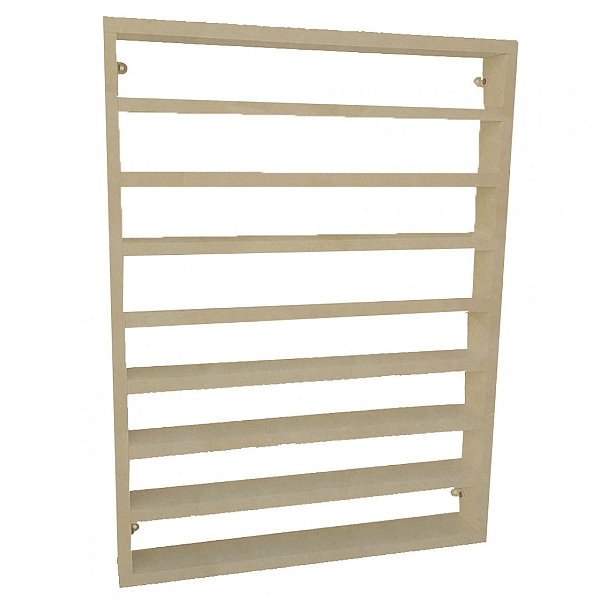 Prateleira Decorativa Coleções Trovarelli Natural [F031]