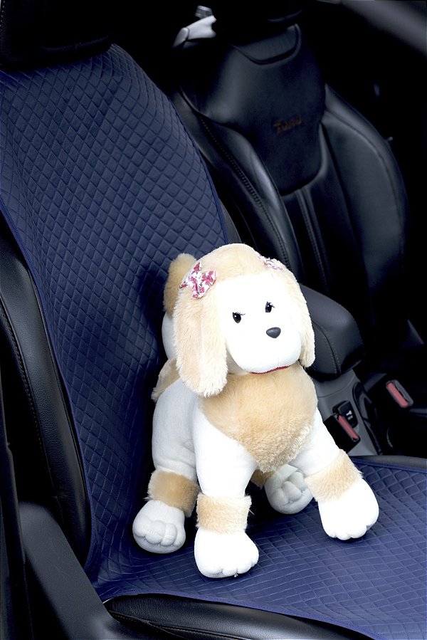 Protetor Pet De Veiculo Banco Dianteiro  Marinho [F101]