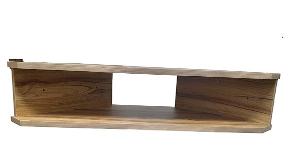 Rack Sala De Canto Madeirado Para Tv Ate 32 Polegadas Em Mdf [F031]