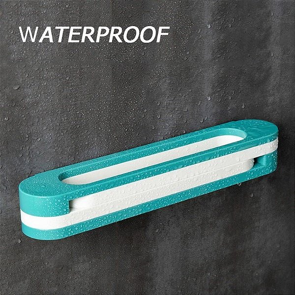 Rack Sapateira Tenis Chinelo Parede Retratil Banheiro [F102]