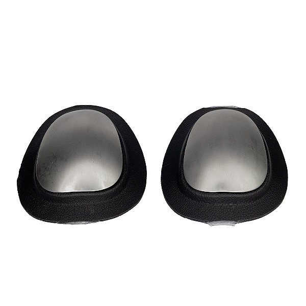 Raspador Texx Par Subs. Nylon Macacao Pista Preto P/ Joelho [F016]