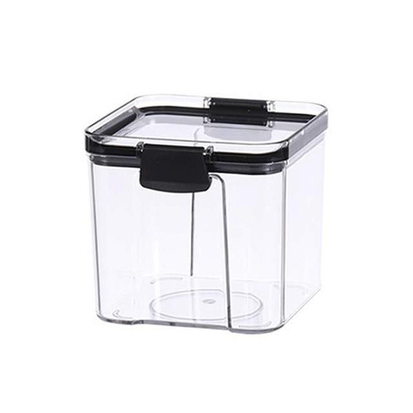 Recipiente Plástico Transparente Pote Hermético 1800ml [F102]
